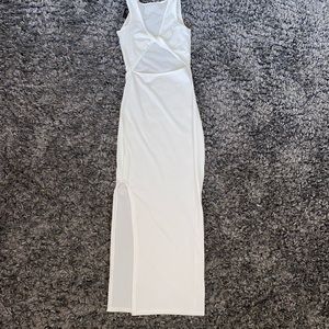 Zaful Cutout Dress W/Split